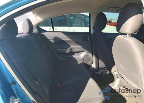 2017 Mitsubishi Mirage G4 Es z USA, uszkodzony, nr VIN ML32F3FJ7HH000358